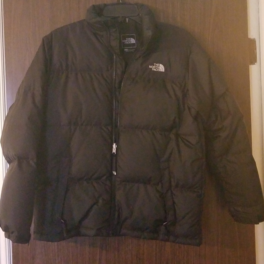 Boys North face coat